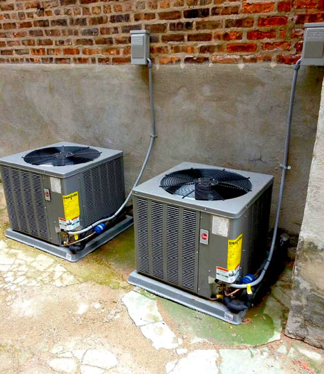 Dual Air conditioners